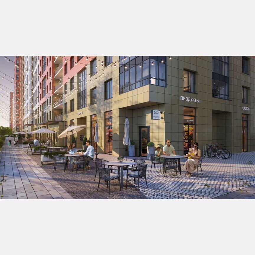 2-к. квартира, 60,6 м², 24/25 эт.