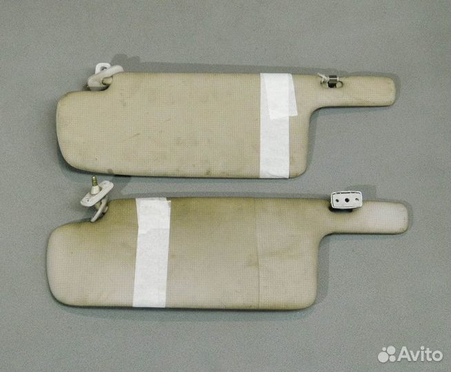 Козырек солнцезащитный Audi 80 B3