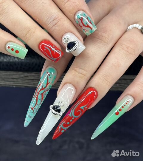 Маникюр и наращивание