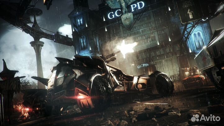 Batman Arkham Knight (Steam RU)