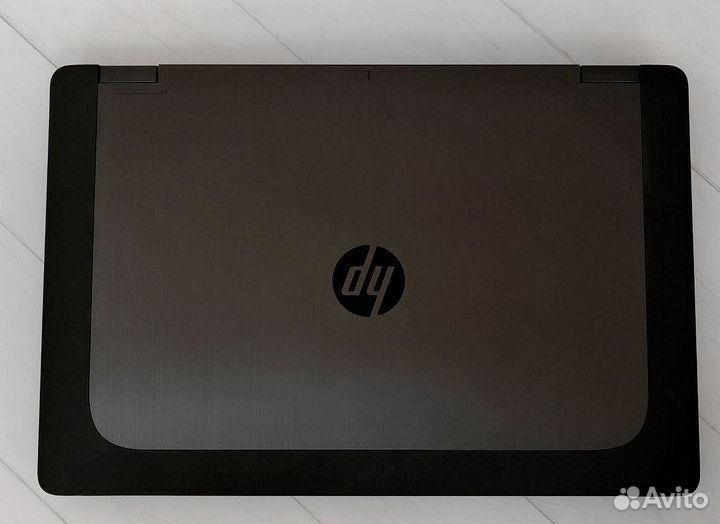 2 видеокарты i7 Ноутбук Мощный Игровой Hp Zbook