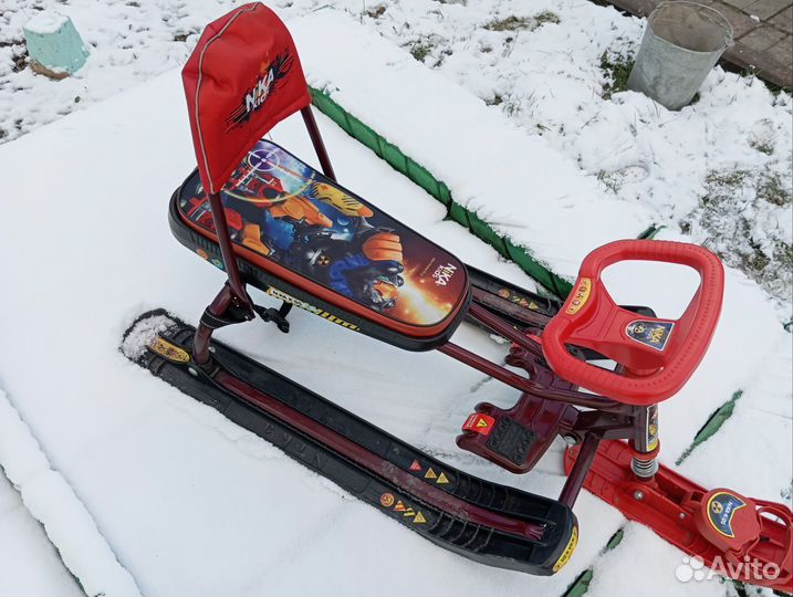 Детский снегокат