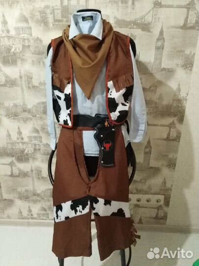 Костюм ковбоя