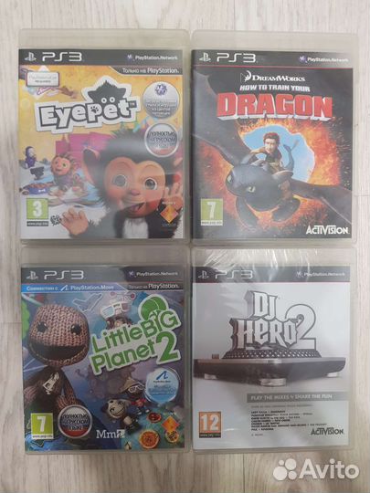 Редкие игры на ps3