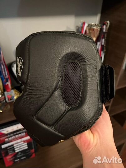 Боксерский шлем hayabusa