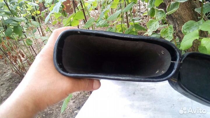 Тубус для ружья кожа, СССР