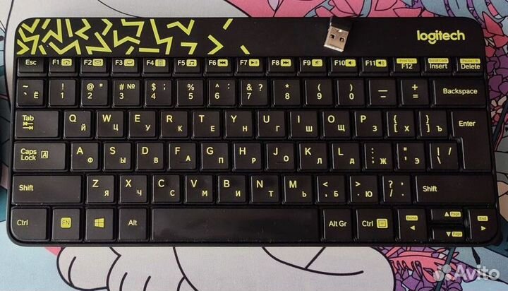 Игровая клавиатура logitech