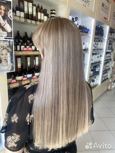 Приглашаем моделей на окрашивание волрс