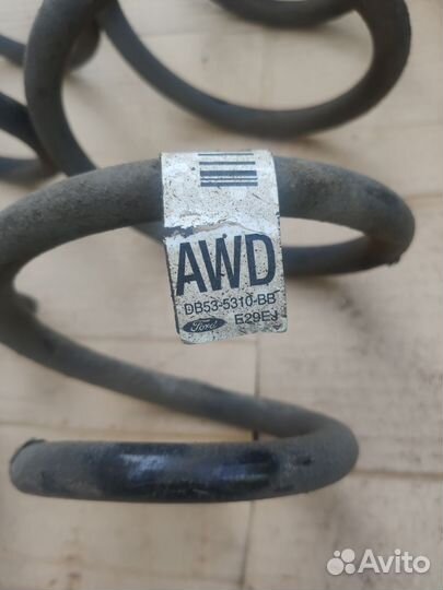 Пружины передние Ford Explorer V