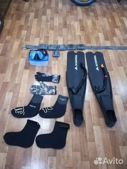 Комплект для дайвинга
