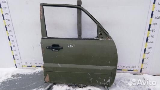Дверь передняя правая mitsubishi pajero 4 (2DN01E2