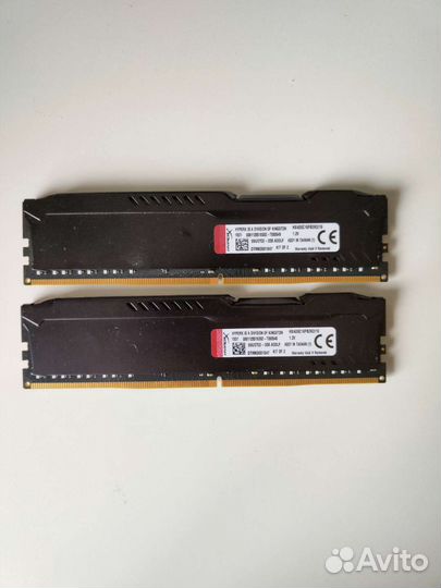 Kingston HyperX Fury 2666