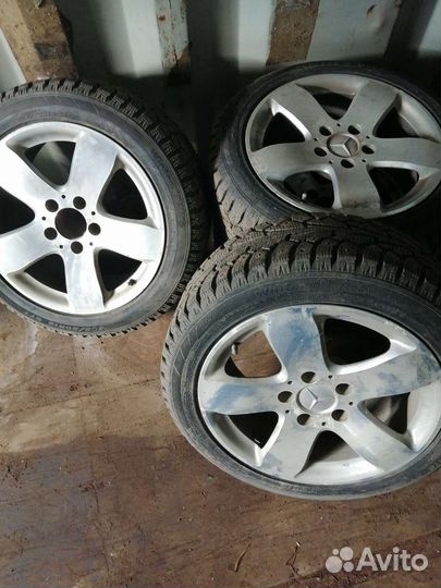 Колеса на мерседес r16 зимние