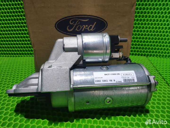 Стартер Ford Transit 2.2 tdci 155лс RWD 2011