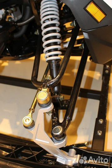 Снегоход Stels Капитан S200 (мощность 12лс)