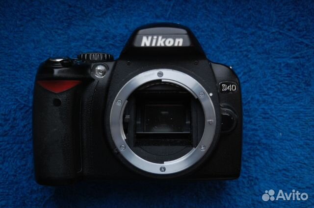 Nikon d40 body