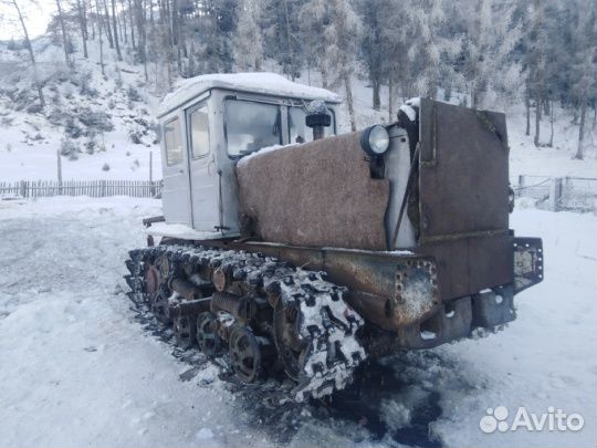 Трактор ВгТЗ ДТ-75, 1985