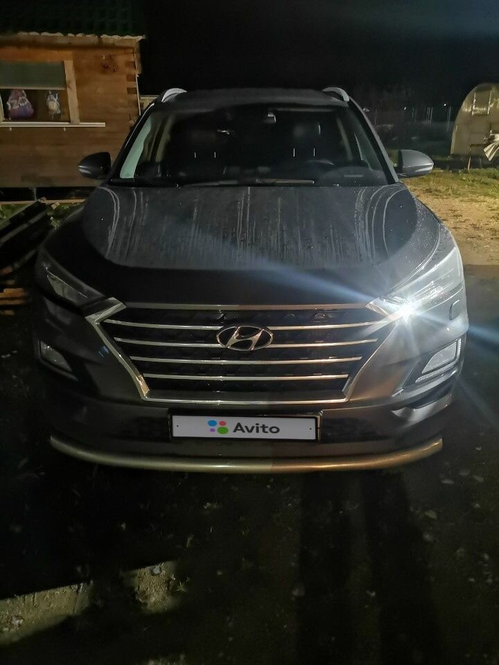 Hyundai Tucson: фото владельца
