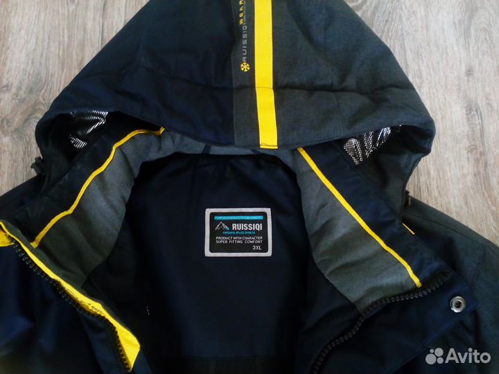 Куртка мужская горнолыжная 54 56