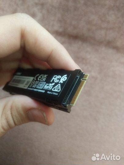 SSD M.2 MSI spatium M480 на 1тб с гарантией