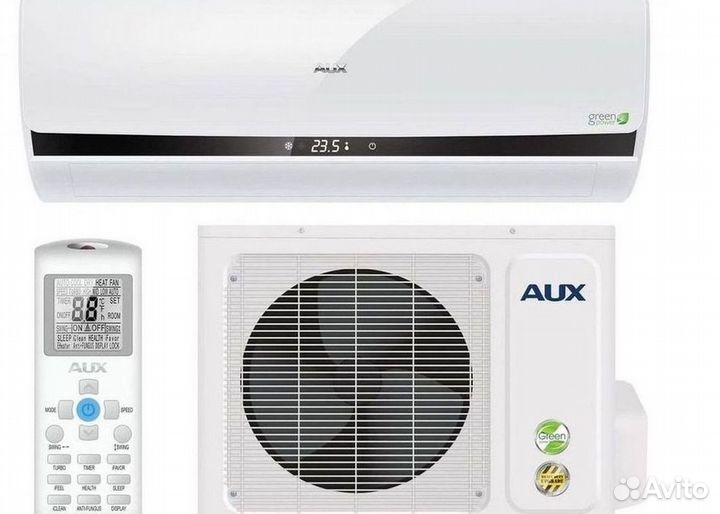 Кондиционер с установкой