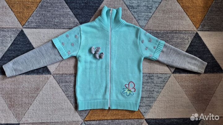Кофта для девочки 134-140