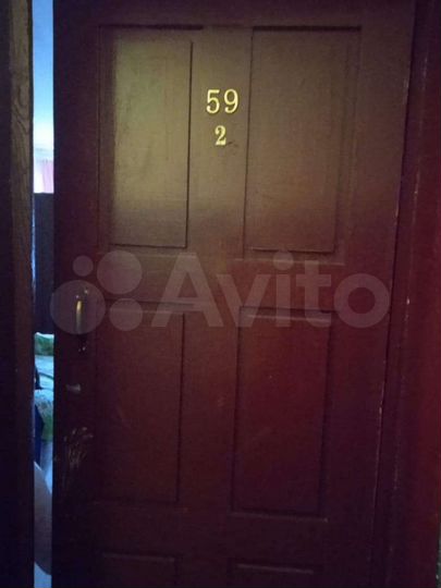 Комната 19,5 м² в 1-к., 4/5 эт.