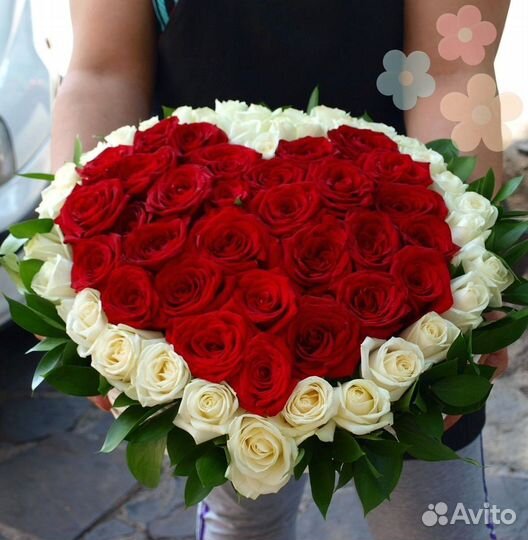 Букет 25 роз, букет 51 роза, букет 101 роза