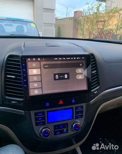 Магнитола Hyundai santa fe 2 2006-2012
