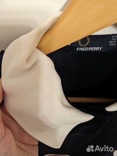 Платье поло Fred Perry