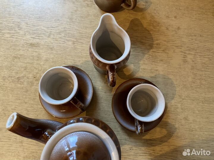 Чайно кофейный сервиз СССР