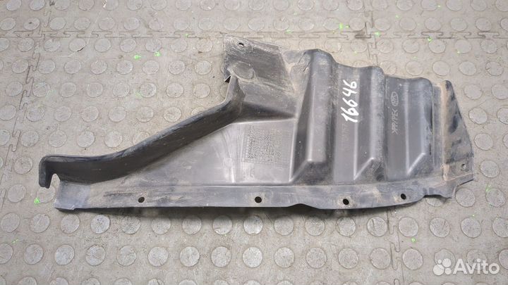 Защита арок (подкрылок) Mitsubishi Outlander Sport 2019, 2021