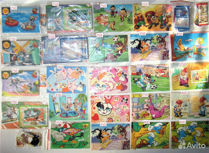 Вкладыши от киндер, ландрин, магнитики, наклейки