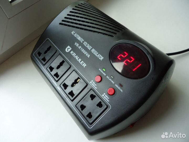 Стабилизатор напряжения бу