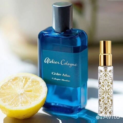 Atelier cologne Cedre Atlas, духи высокой концентр