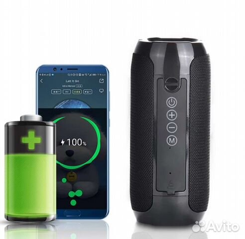 Блютуз колонка wifi