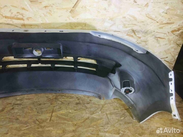 Бампер передний Дорест Nissan Serena C25 Белыйдефе