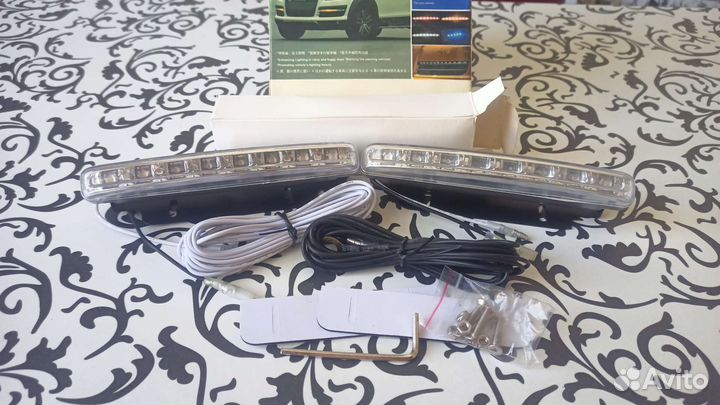 Фары дневного света AMP