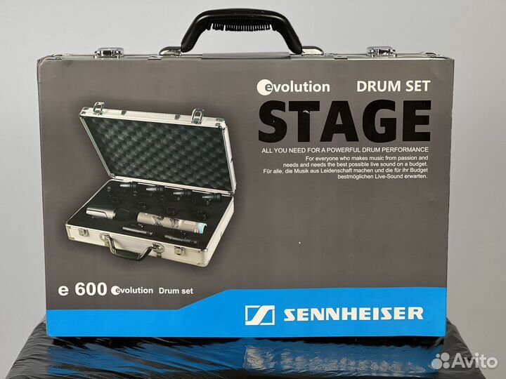 Комплект sennheiser e600