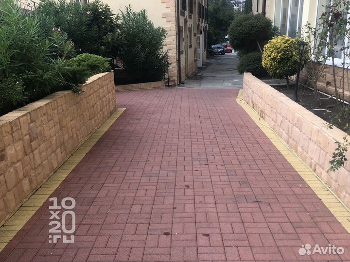 Тротуарная плитка с завода