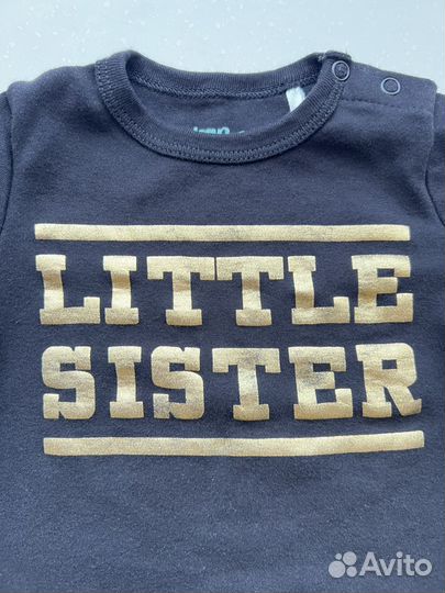 Боди для девочки 68-74