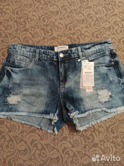 Новые шорты Stradivarius