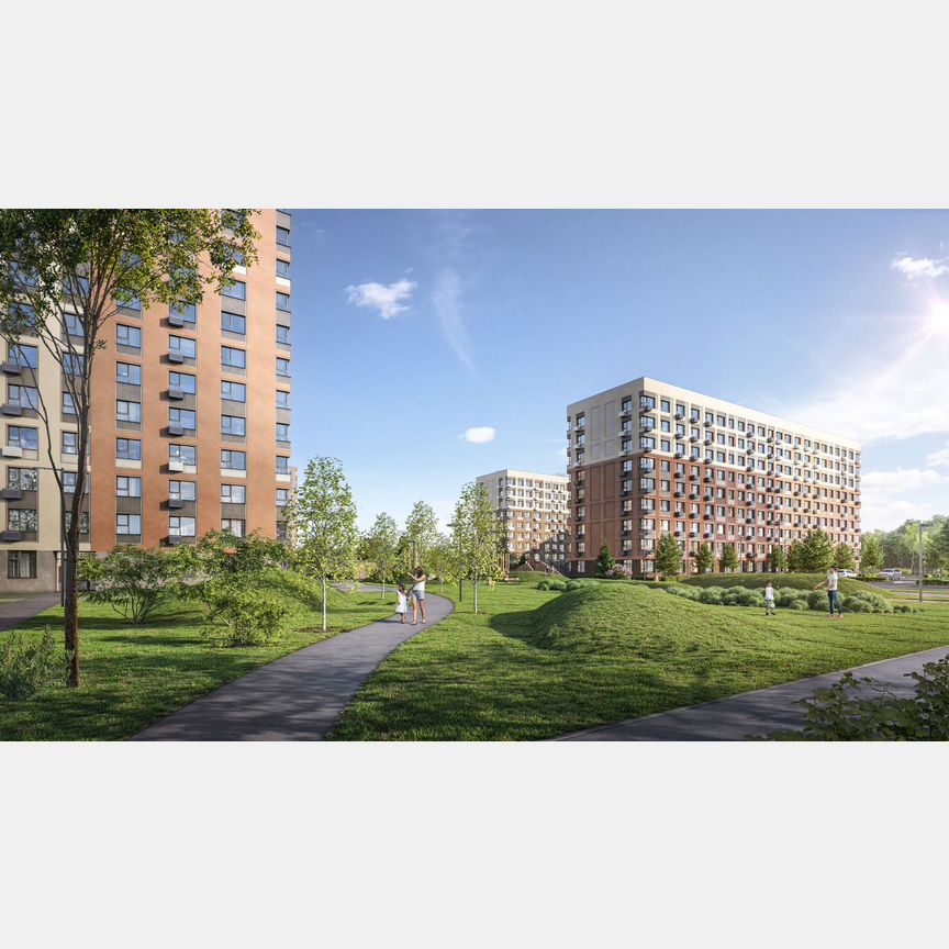 1-к. квартира, 35,7 м², 5/9 эт.