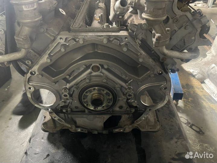 Двигатель N62B44A BMW 7 Япония