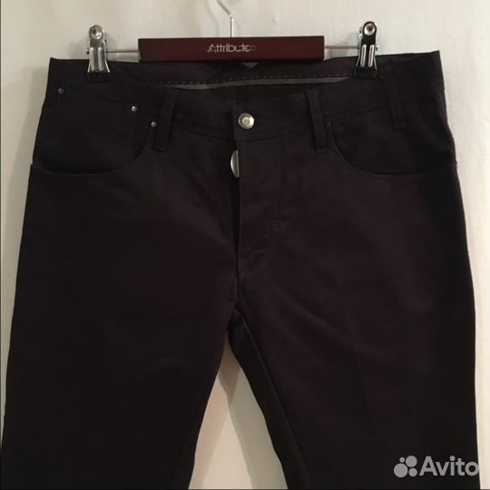 Новые узкие джинсы (W 30) Antony Morato (Италия)