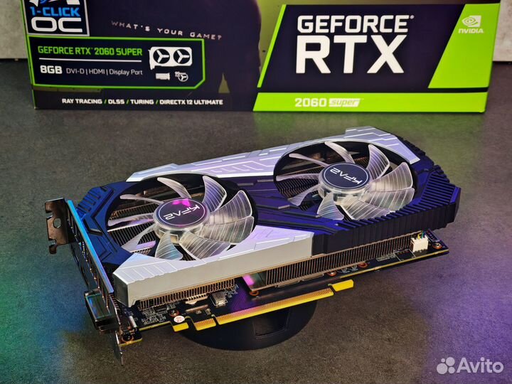 KFA2 1 click OC RTX 2060 Super 8Gb