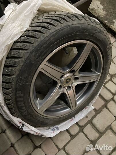 Колеса р 16 205 55 зимние