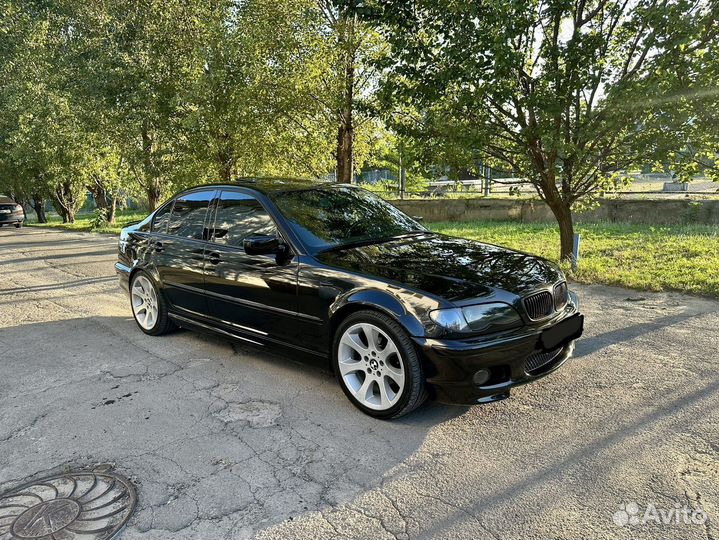 BMW 3 серия 2.2 AT, 2004, 122 580 км