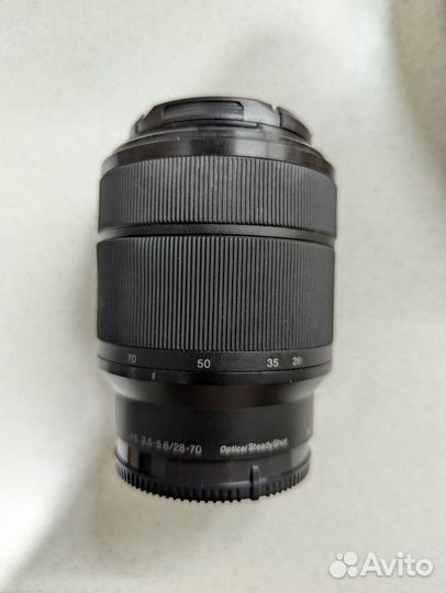 Объектив sony E/FE 28-70mm OSS