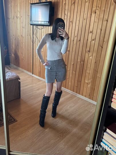 Сапоги трубы 37 размер